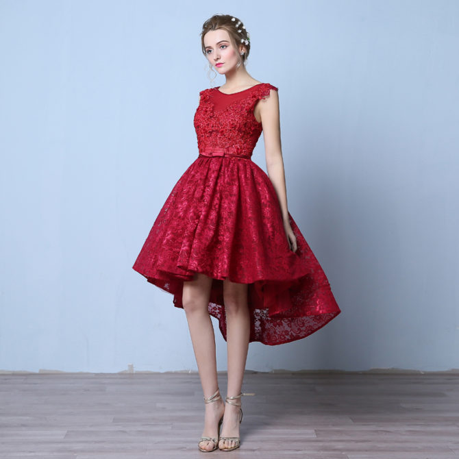 Прекрасные красные вечерние платья 2022-2021