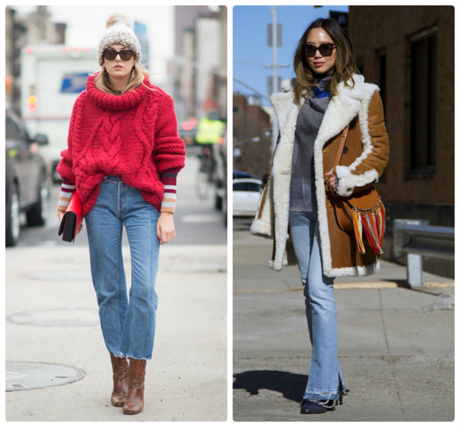 Какие джинсы модные в 2022-2021 году