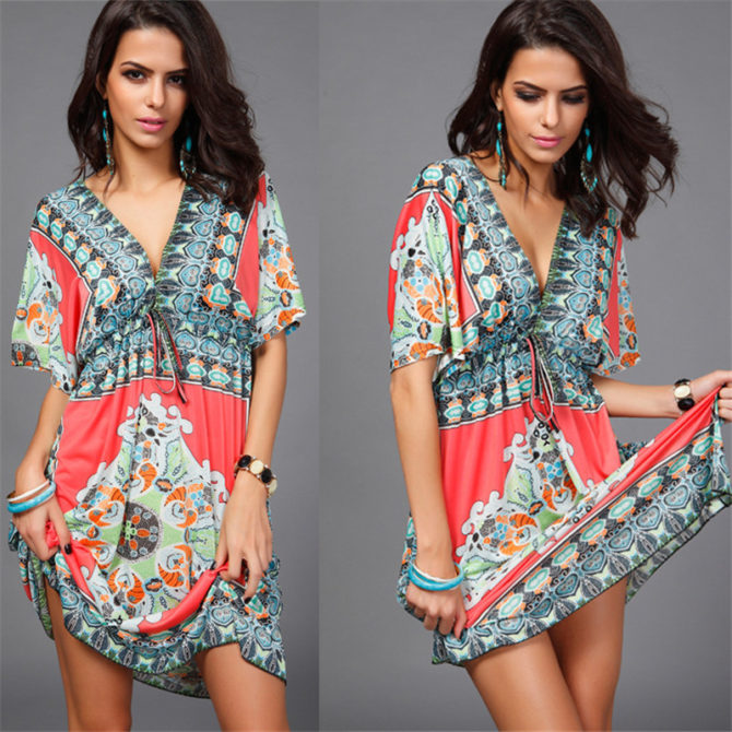 Романтические и практичные летние пляжные платья 2022-2021 года