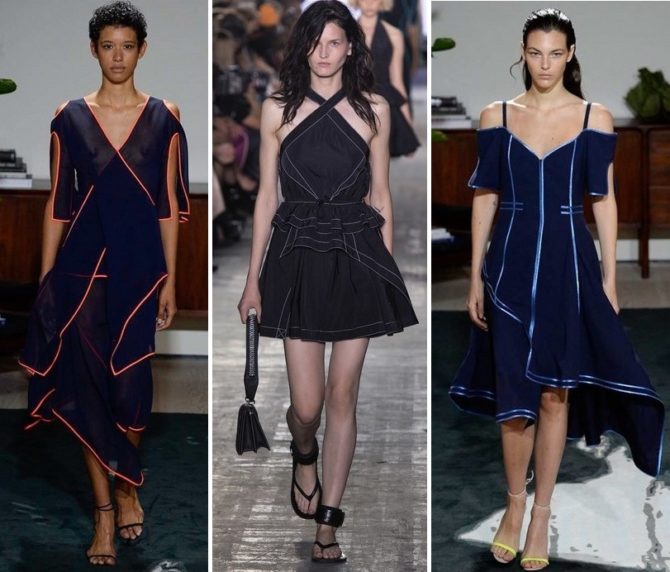 Самые женственные и модные сарафаны 2022-2021