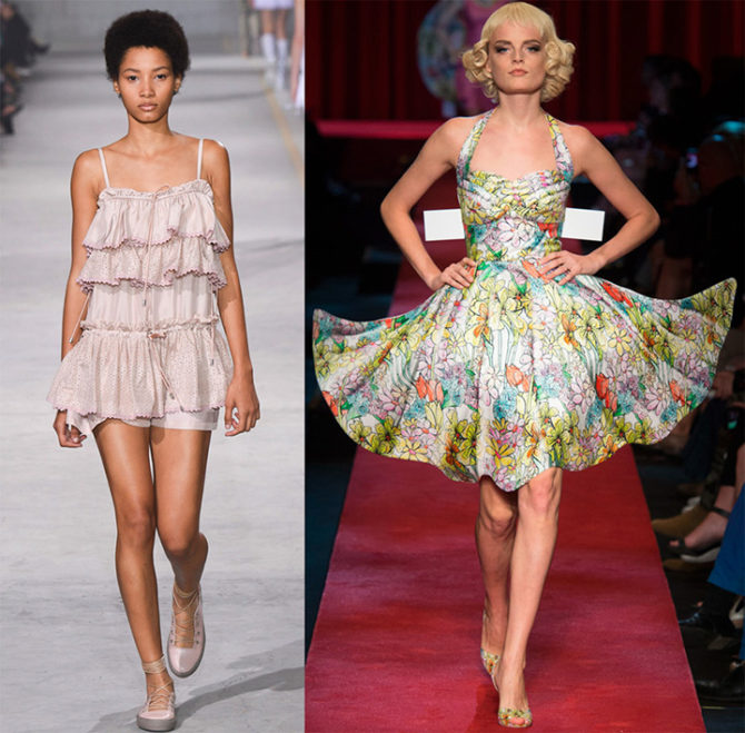 Самые женственные и модные сарафаны 2022-2021