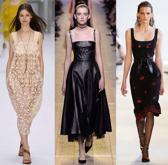 Самые женственные и модные сарафаны 2022-2021