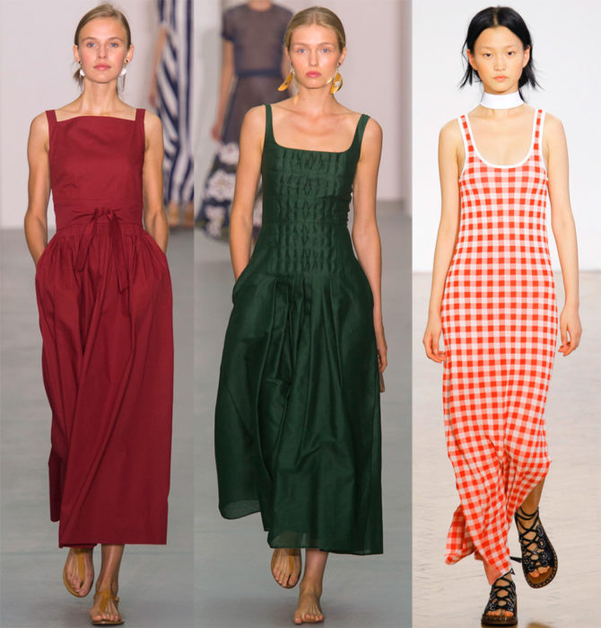 Самые женственные и модные сарафаны 2022-2021