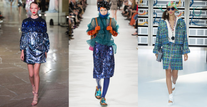 Модные тенденции весны 2022-2021 года