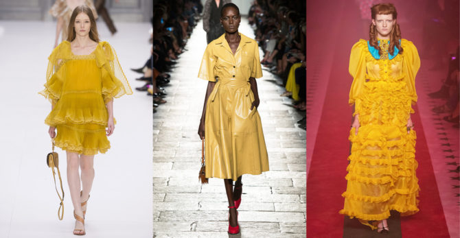 Модные тенденции весны 2022-2021 года