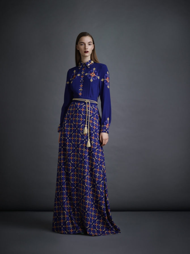 Модные фасоны юбок в клетку 2022-2021