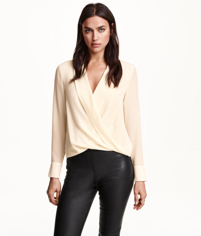 Модные блузки из шифона на 2022-2021 год