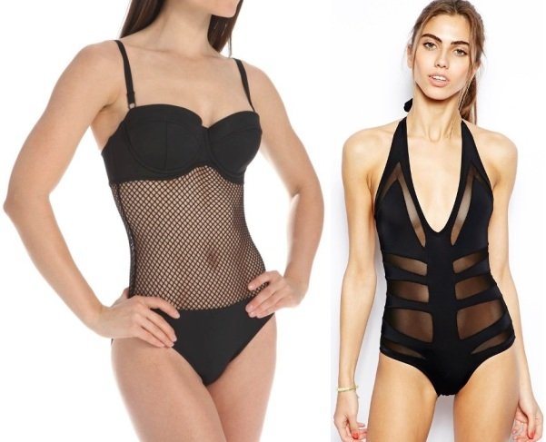 фото купальников бюстье