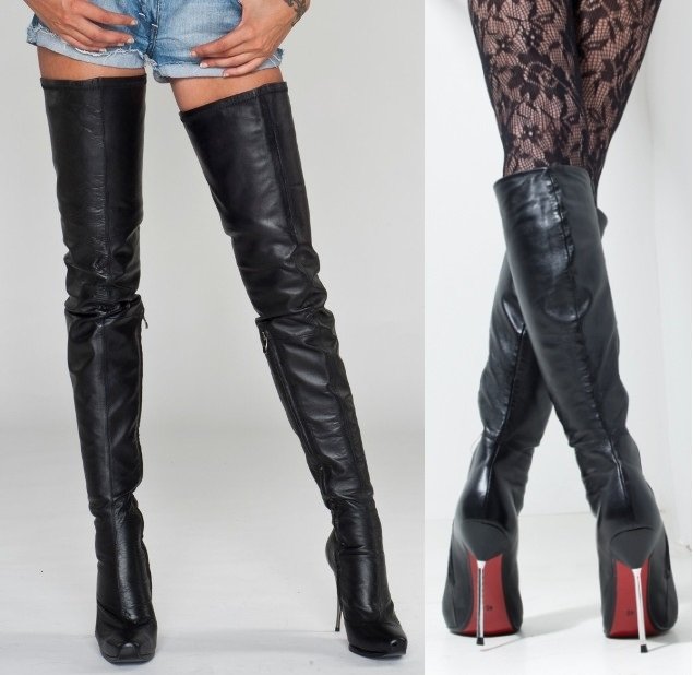 модные осенние сапоги-2014 на фото