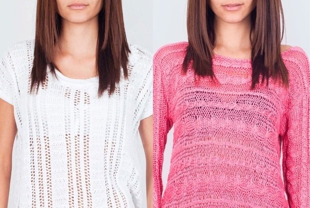 фото вязаных туник для женщин