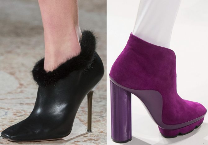 Элегантность стиля - модные ботильоны 2022-2021