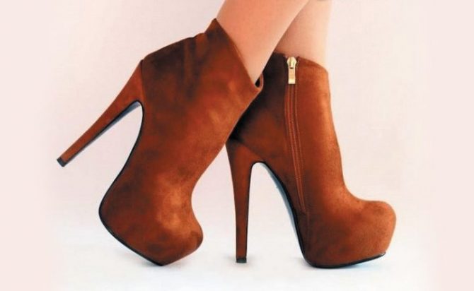 Элегантность стиля - модные ботильоны 2022-2021