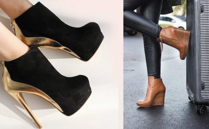 Элегантность стиля - модные ботильоны 2022-2021