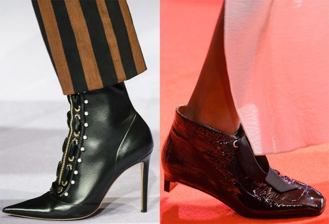 Элегантность стиля - модные ботильоны 2022-2021