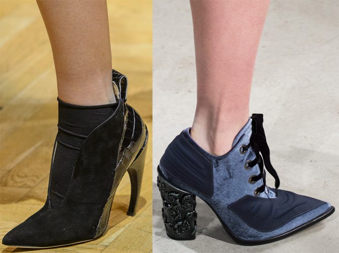Элегантность стиля - модные ботильоны 2022-2021