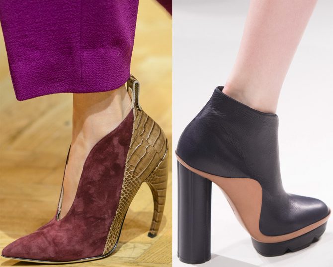 Элегантность стиля - модные ботильоны 2022-2021