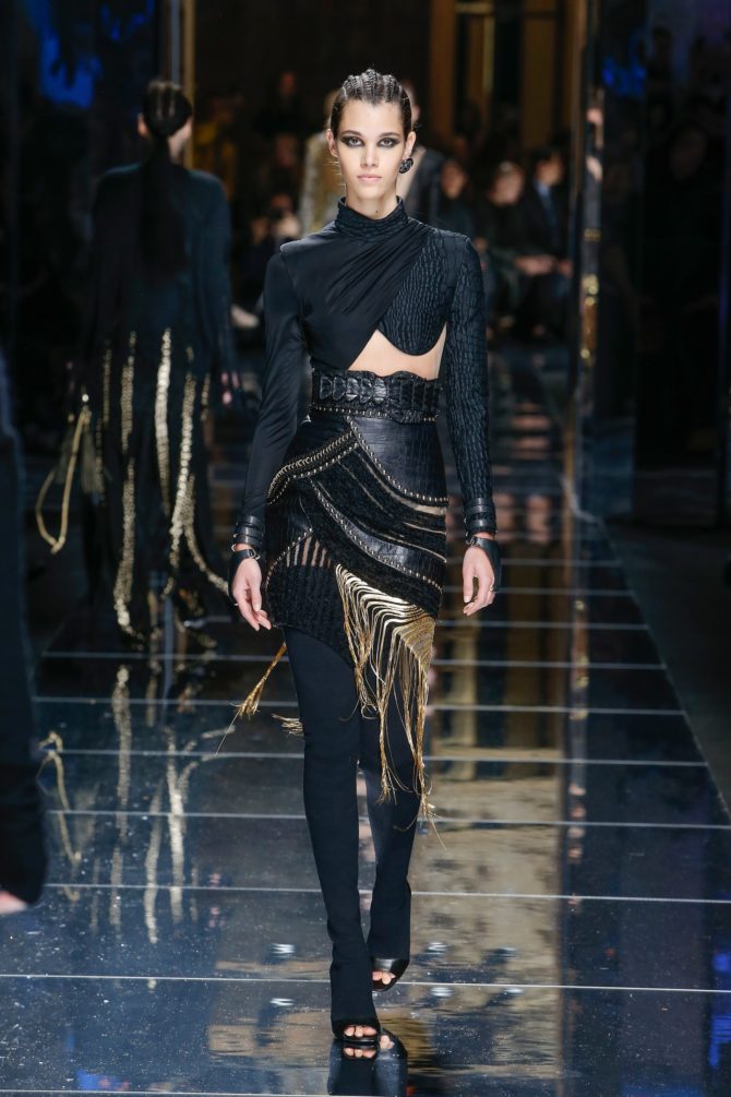 Модные тенденции осени 2022