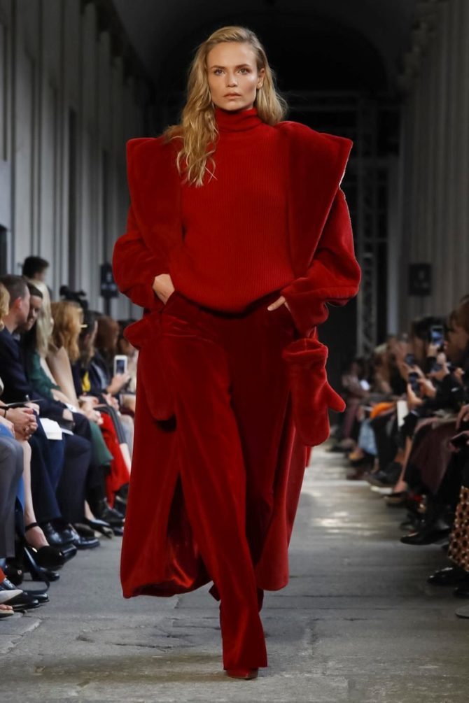 Модные тенденции осени 2022