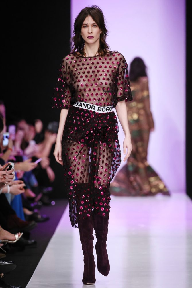 Модные тенденции осени 2022