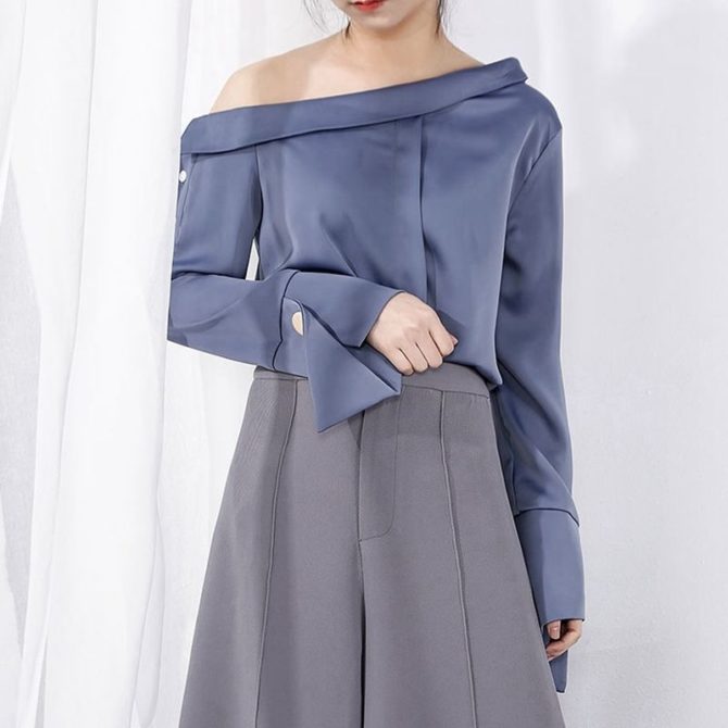 Модные шифоновые блузки в 2022-2021 году