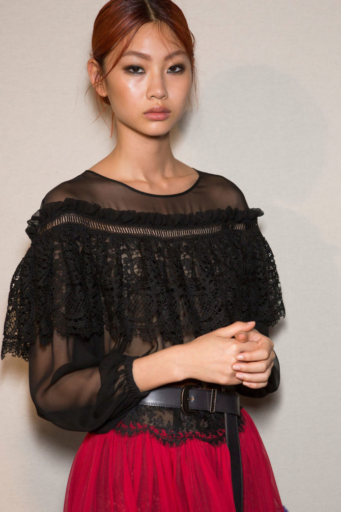 Модные шифоновые блузки в 2022-2021 году