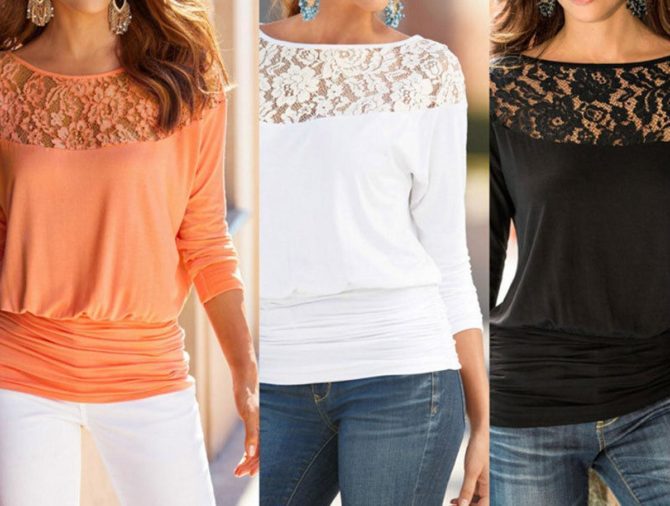 Модные шифоновые блузки в 2022-2021 году