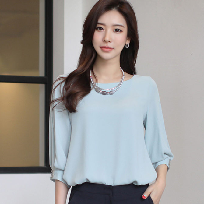 Модные шифоновые блузки в 2022-2021 году