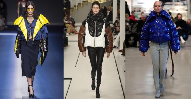 Модные теплые куртки для женщин на осень 2022-2021 года