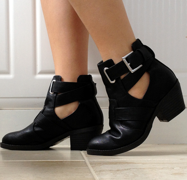 фото осенних ботильонов