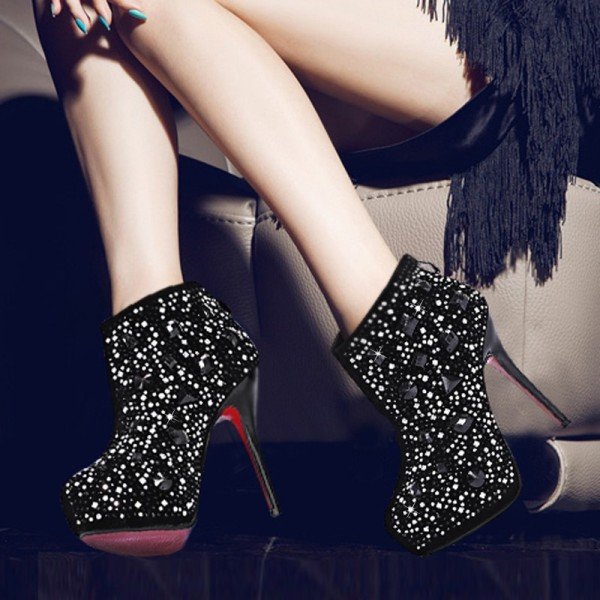 самые модные ботильоны на осень на фото