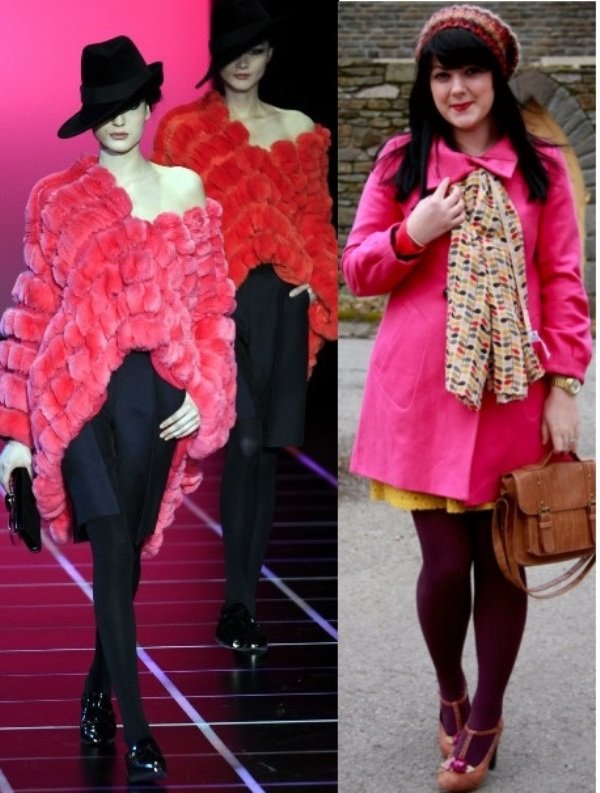 подобрать головной убор к пальто