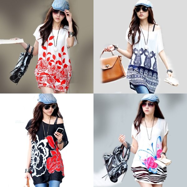 женские футболки-2017 на фото