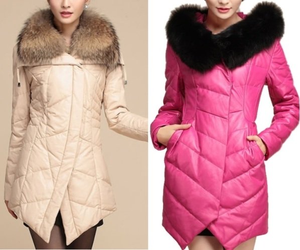 фото зимнего пальто