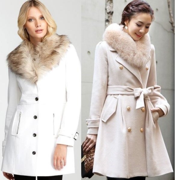 фото зимних женских пальто