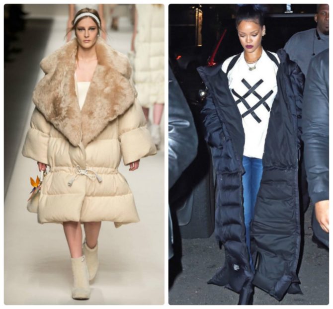 Модные и стильные женские пуховики зимы 2022-2021