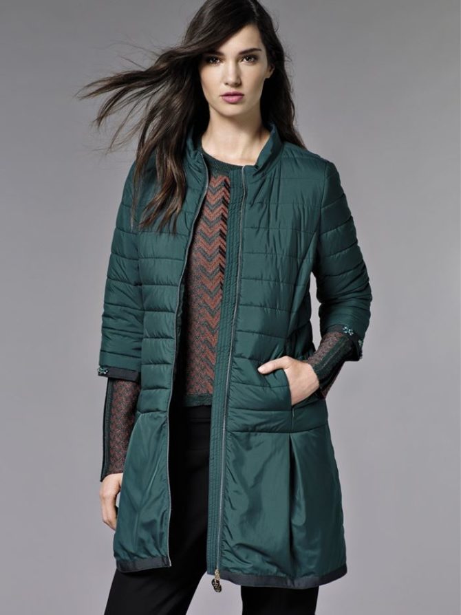 Модные и стильные женские пуховики зимы 2022-2021