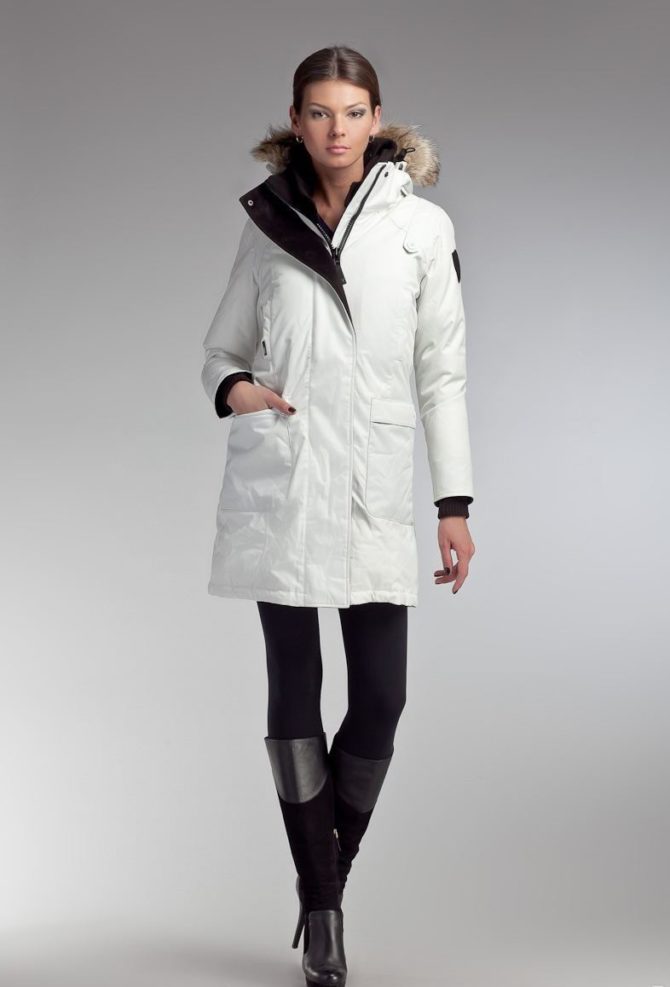 Модные и стильные женские пуховики зимы 2022-2021