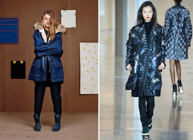 Модные и стильные женские пуховики зимы 2022-2021