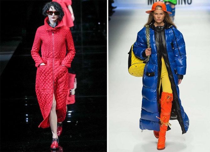 Модные и стильные женские пуховики зимы 2022-2021