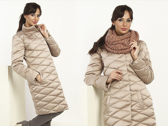 Модные и стильные женские пуховики зимы 2022-2021