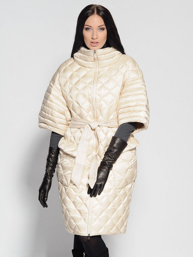 Модные и стильные женские пуховики зимы 2022-2021