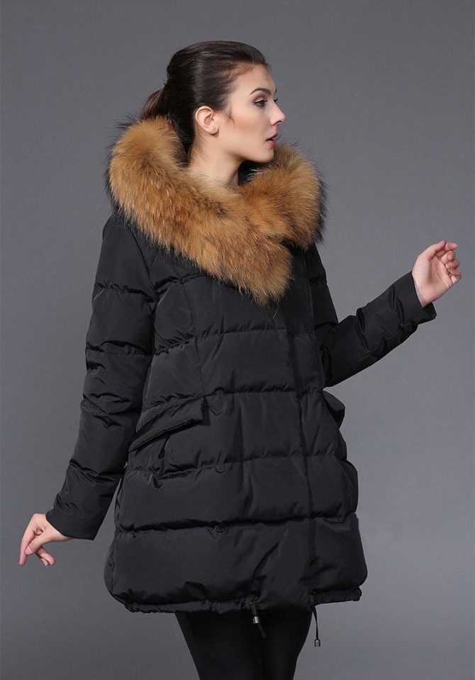 Модные и стильные женские пуховики зимы 2022-2021