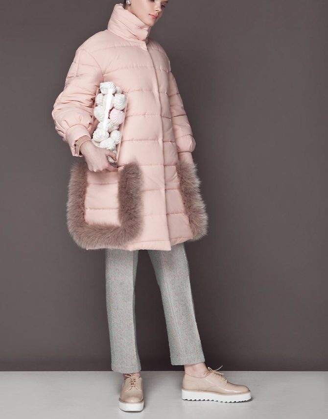 Модные и стильные женские пуховики зимы 2022-2021