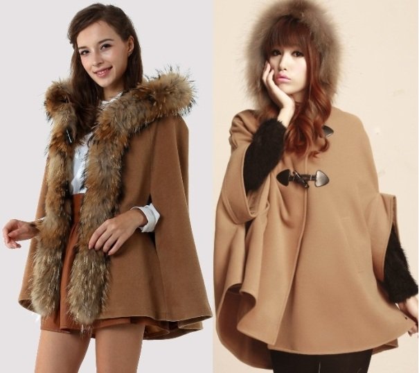 фото пальто в стиле кейп