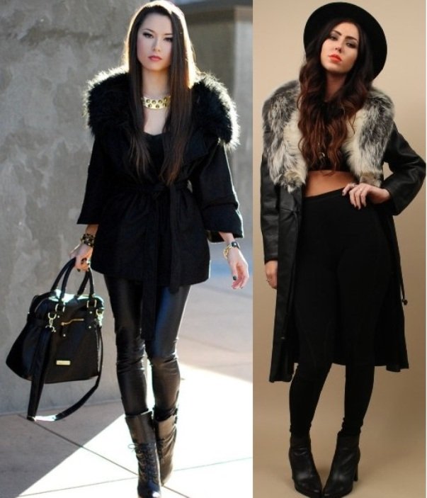 женские пихоры на фото