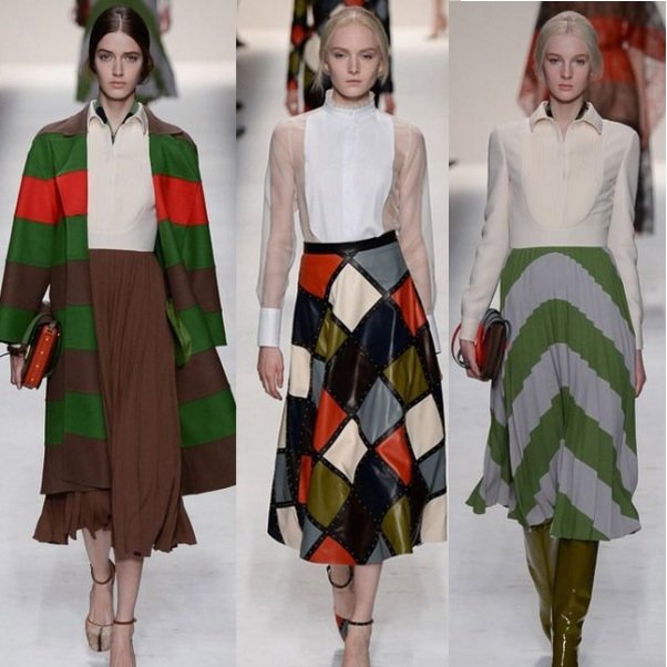 модные юбки на осень 2014 года на фото