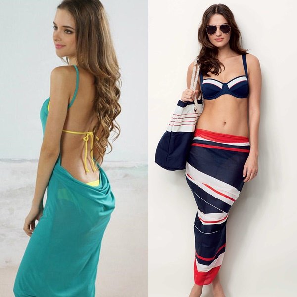 фото модных парео на лето