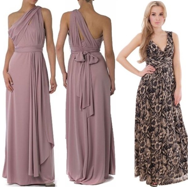 на фото вечерние платья в греческом стиле