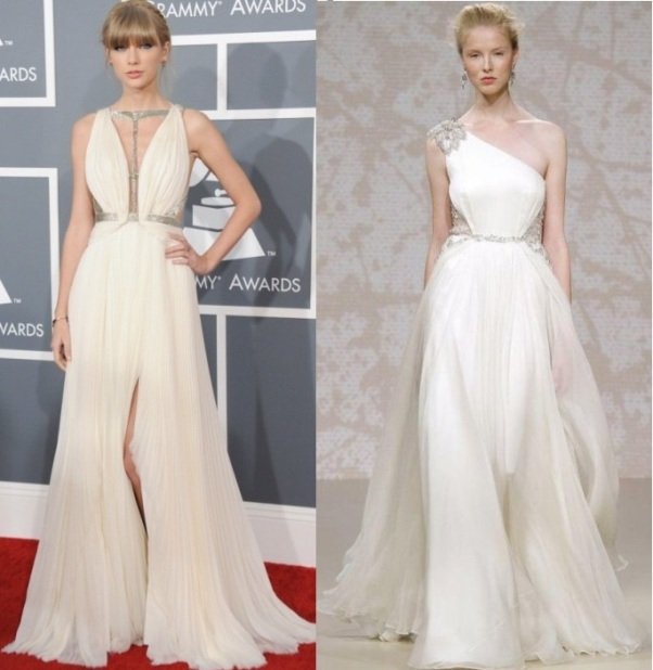 фото свадебных платьев в греческом стиле