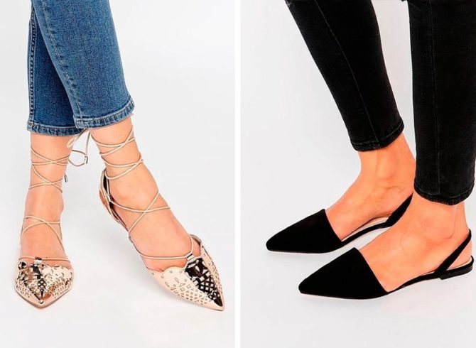Стильные балетки 2022-2021: какой цвет выбрать и с чем их носить